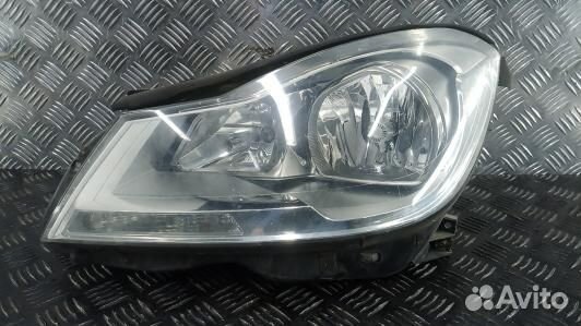 Фара левая mercedes benz C-class W204 (ZNP20MR01)