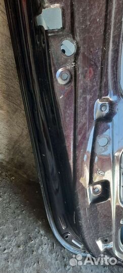 Hyundai sonata nf дверь задняя левая