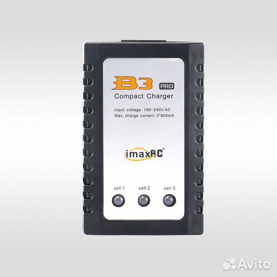 Зарядное устройство hotrc B3 10W 2-3S - HRC-B3-10