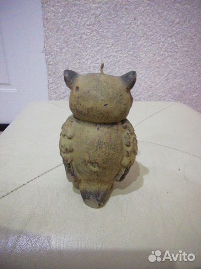 Свеча в форме совы