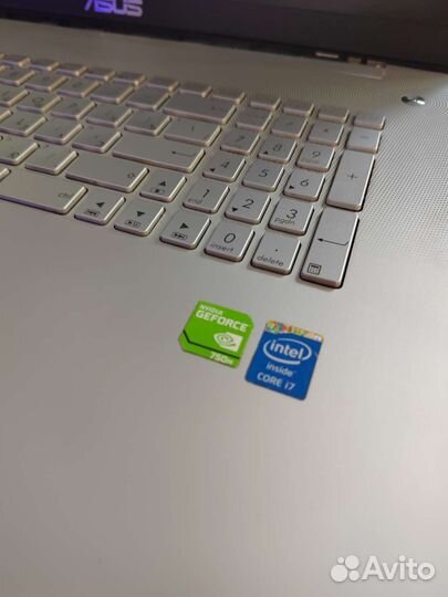 Asus N750j Core i7