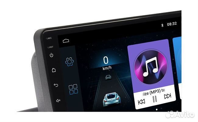 Mitsubishi Pajero Mini 98-08 андроид магнитола нов