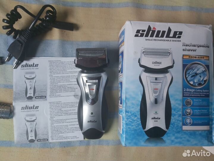 Электробритва shule rscw-9288