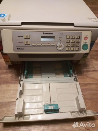 Мфу Panasonic KX-MB2000RU