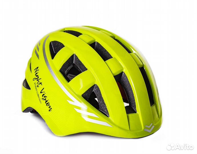 Велошлем детский (цвета в ассортименте)