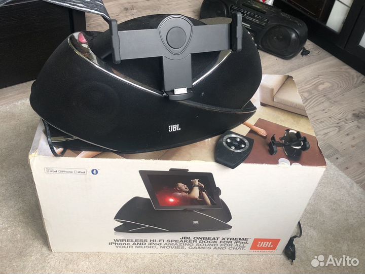 JBL onbeat xtreme беспроводная мощная акустика