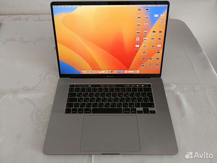 Apple MacBook Pro 16 2019 i7/16/512