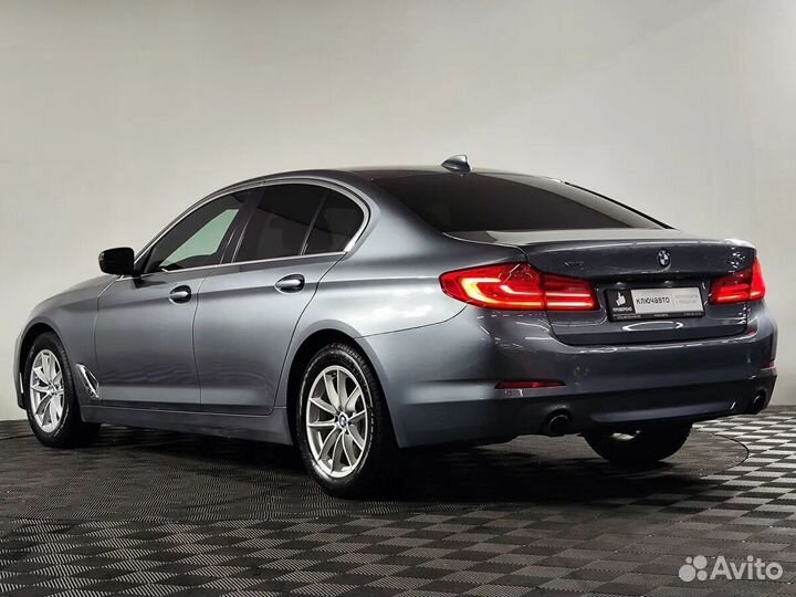 BMW 5 серия 3.0 AT, 2018, 135 001 км