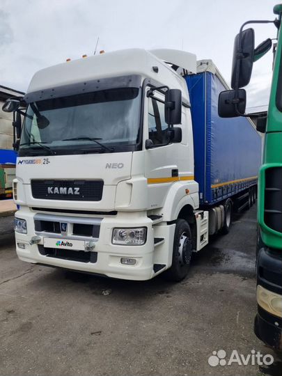 КАМАЗ 5490-DC с полуприцепом, 2019