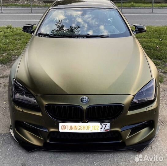 Сплиттер для Kia optima, Volkswagen scirocco