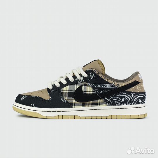 Кроссовки Nike Dunk Low SB x Travis Scott new