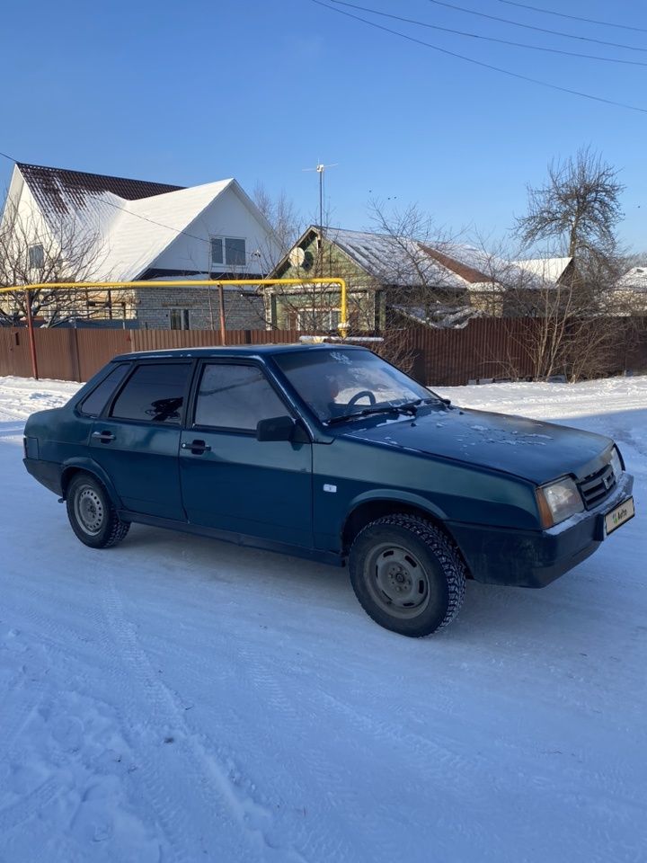 ВАЗ (LADA) 21099: фото владельца