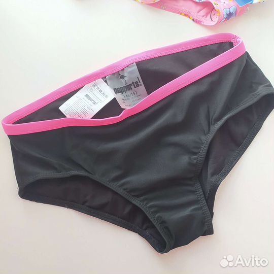 Купальник для девочки 146 152