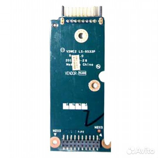 Плата аккумулят. к Acer E1-510. Отправка в регионы