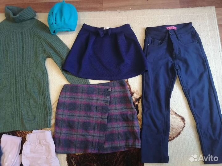 Вещи пакетом на девочку