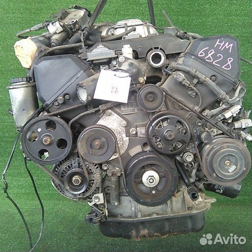 Двигатель в сборе двс toyota crown UZS141 1UZ-FE 1