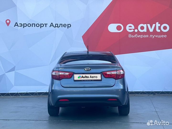 Kia Rio 1.4 МТ, 2011, 210 000 км