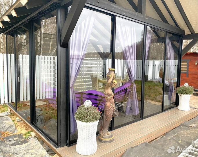 Перегородка межкомнатная для зонирования комнаты