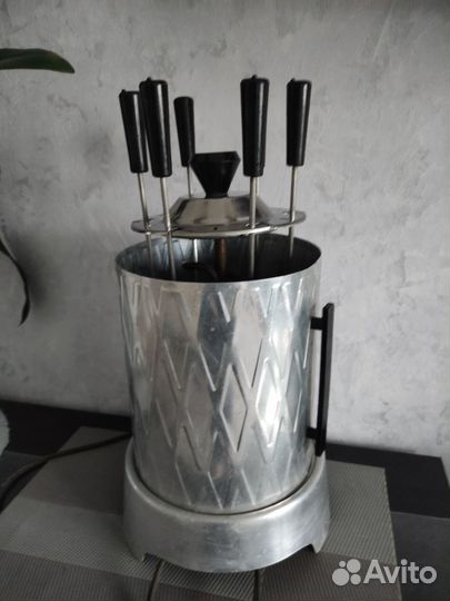 Электро шашлычница СССР