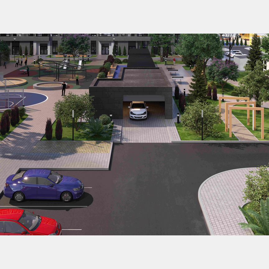 2-к. квартира, 58,4 м², 16/16 эт.