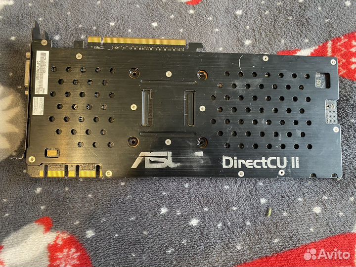 Видеокарта gtx 770 2gb на запчасти