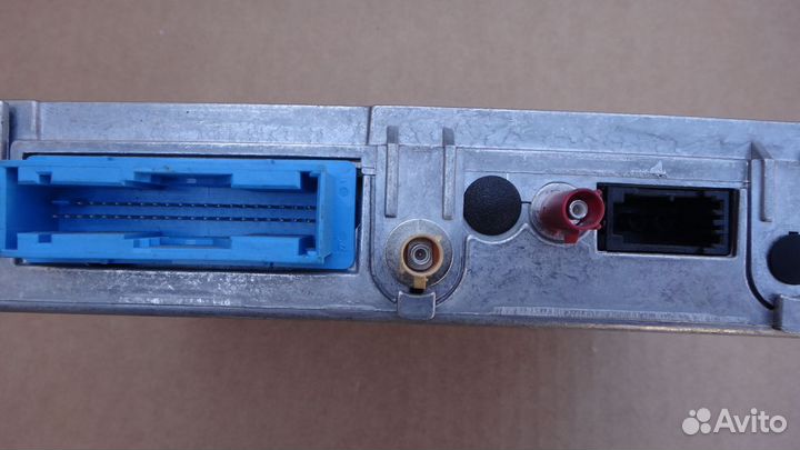 Блок управления телефона Ауди А8 А6 4E0862333B