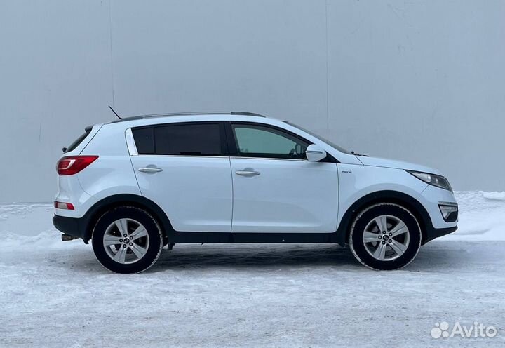 Kia Sportage 2.0 AT, 2011, 157 395 км
