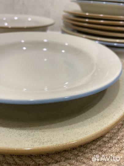 Сервиз столовый новый 21 предмет посуда тарелки