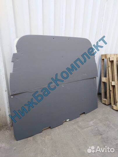 Перегородка в 7ми местную Газель 2705