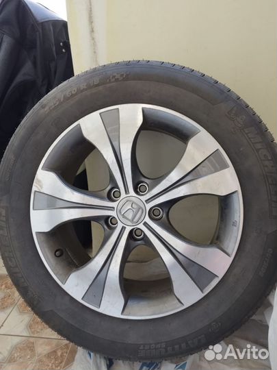 Колеса michelin latitude