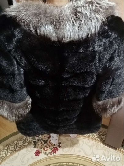Норковая шуба
