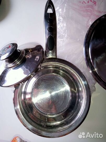 Royal ковш и сотейник