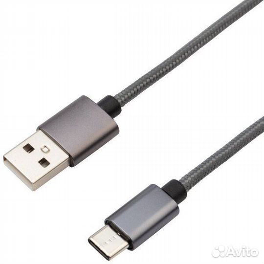 Кабель для быстрой зарядки USB type c