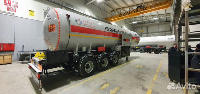 Полуприцеп газовоз Dogan Yildiz DY4 43 м3, 2023