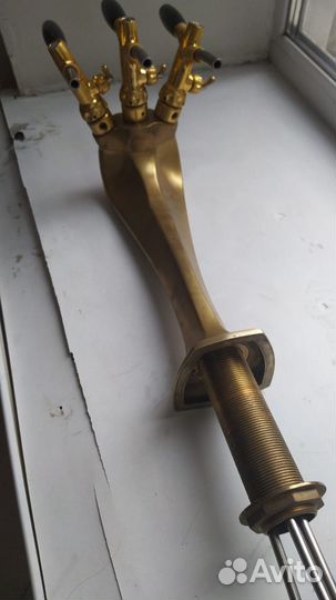 Кран пивной