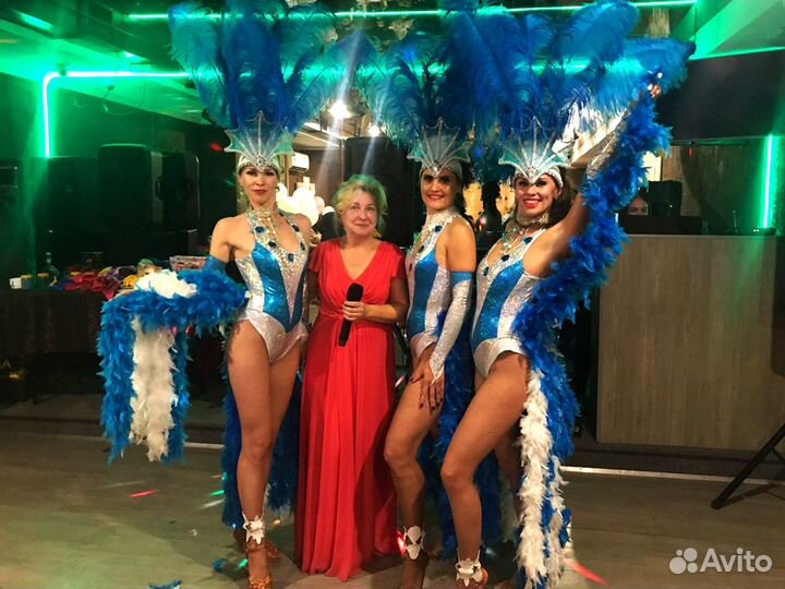 Тамада - ведущая и ди-джей