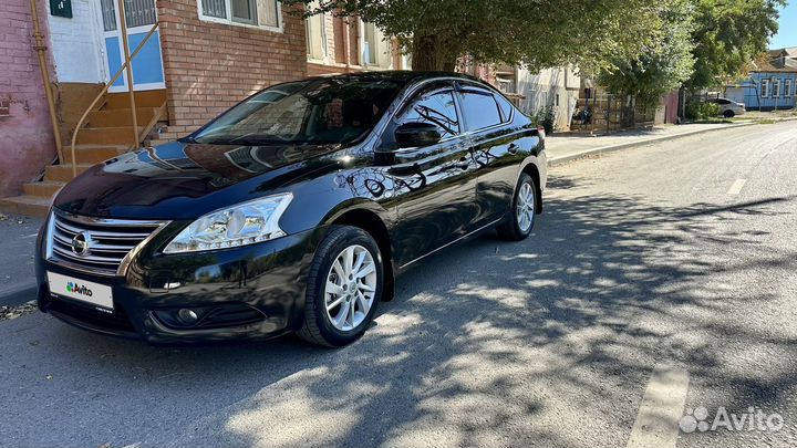 Nissan Sentra 1.6 CVT, 2014, 203 000 км