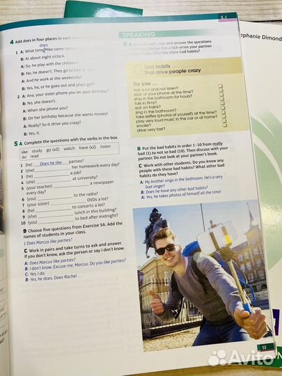 Speakout 2ed Starter учеб+рт+2 Dvd