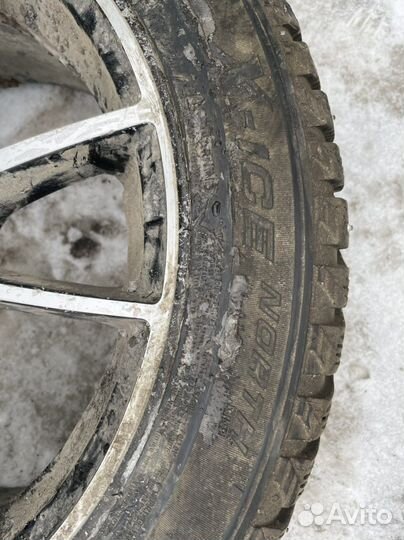 Комплект колес 245/45/18 Mercedes