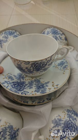 Чайный сервис+поднос