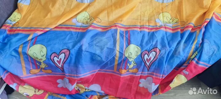 Штора в детскую новая
