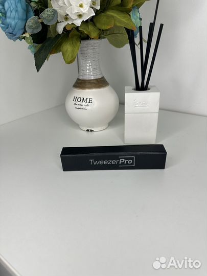 Пинцет для наращивания ресниц