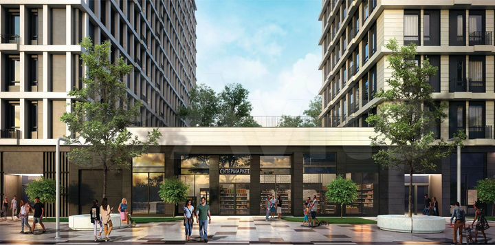 3-к. квартира, 61,4 м², 12/12 эт.