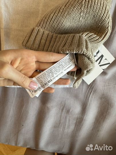 Шапка детская Zara новая