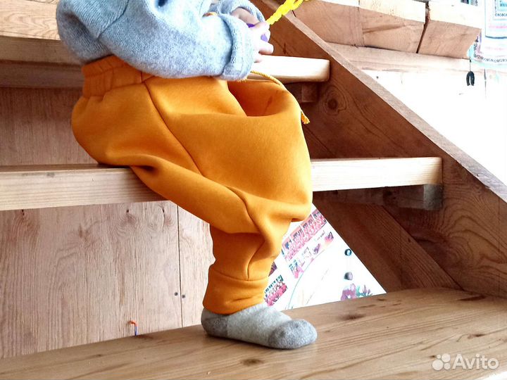 Детские штанишки Шаровары