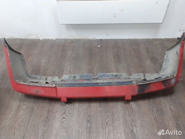 Бампер задний Honda Accord