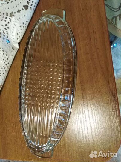 2 шт Блюдо для рыбы