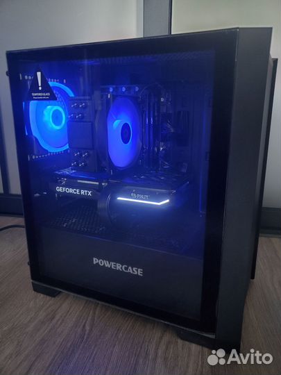 Игровой пк: Intel i5-12400f/RTX4060/512Gb/16Gb