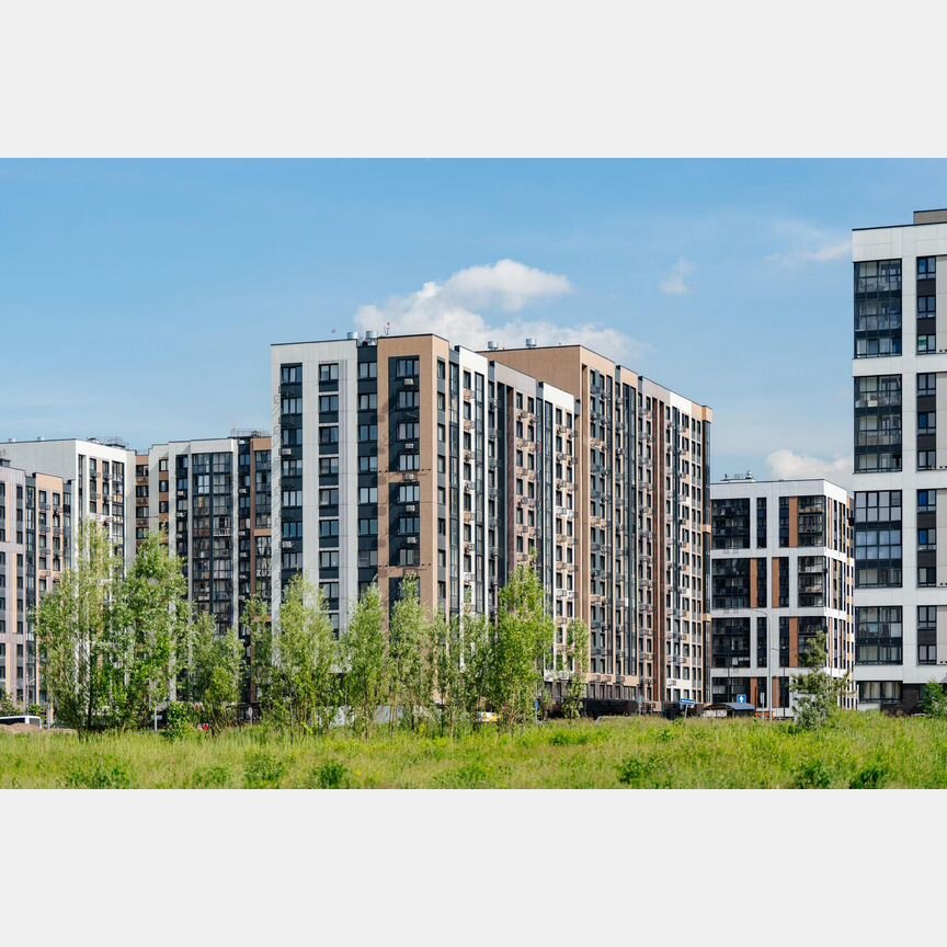3-к. квартира, 85,7 м², 2/15 эт.
