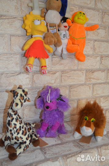 Мягкие игрушки